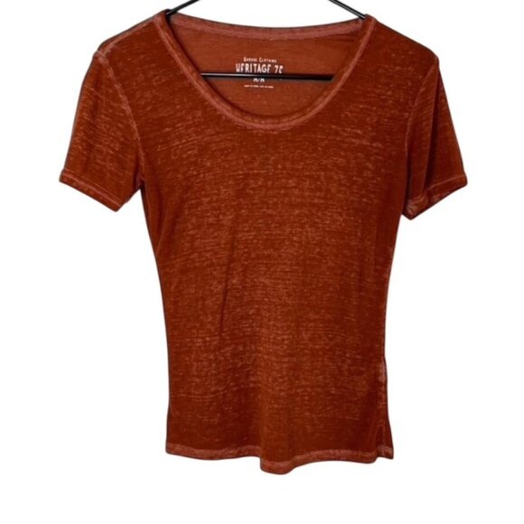 Garage Clothing Tee T-shirt Burnout Heathered marled Short sleeve crewneck - Picture 13 of 13